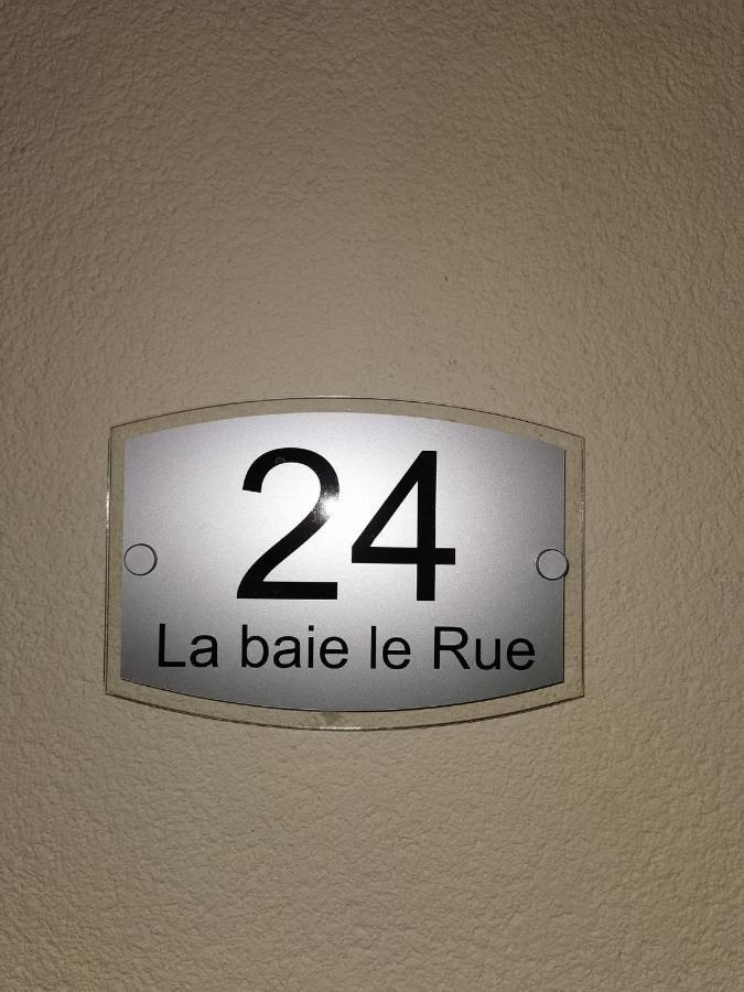 La Baie Le Rue Villa Rue  Bagian luar foto